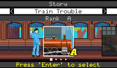 Keys of Fury Story Mode